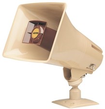VALCOM 5Watt 1Way Paging Horn BEIGE V-1030C UPC 799111001012