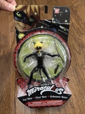 Miraculous Tales of Ladybug - Figura de acción Cat Noir Bandai