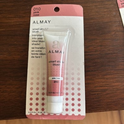 Almay Smart Shade Cream Blush, 010 Pink Rose, 0.5 fl oz