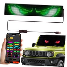 LED Eyes for Truck Windshield LED Eye for Car Windshield, Devil Eye 23"x5"