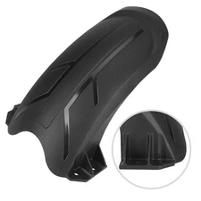 Black Plastic Mudguard Designed for KUGOO For KuKirin For G2 and For Max