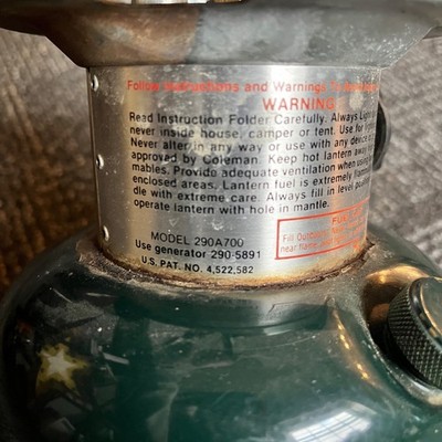 Vintage Coleman The Powerhouse Lantern 290A700 | eBay