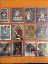 Raptors 12 Card Team Lot Scottie Barnes Vince Carter RJ Barrett Parallels Insert