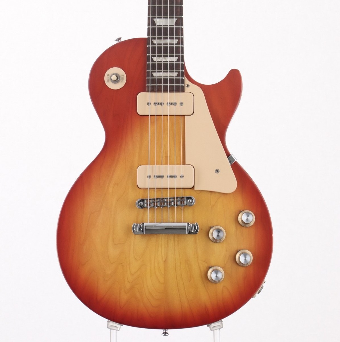 Gibson Les Paul Studio 50s Tribute P-90 Satin Cherry (2011