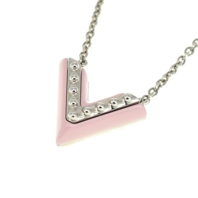 LOUIS VUITTON M63182 Halskette Essential V Damen Schmuck S#140419