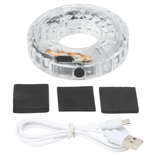 Kids Balance Bike Wheel Hub Light Rechargeable with 18 Brightness Modes - Picture 11 of 12