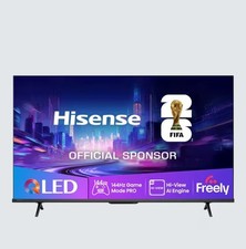 Hisense 50 inch Smart TV 50E7QTUK PRO 2025 QLED HDR 4K Ultra HD Black C Grade