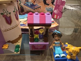 LEGO 41061 Disney Princess Jasmine&rsquo;s Exotic Palace Retired Missing Small Pieces