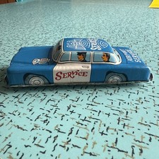 ICHIMURA vintage AIRPORT SERVICE tin toy JAPAN