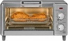 BLACK DECKER Crisp 'N Bake Air Fry Countertop Convection Toaster Oven Medium
