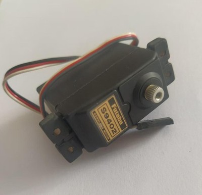 VINTAGE Futaba S9402 Coreless High Speed Metal Gear BB SERVO