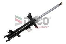 1x Stoßdämpfer DACO Germany 451032L für FORD FIESTA 6 CB1 CCN Van LPG TDCi
