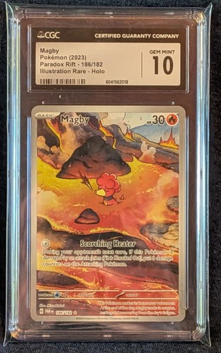 Magby graded CGC 10 for sale on eBay