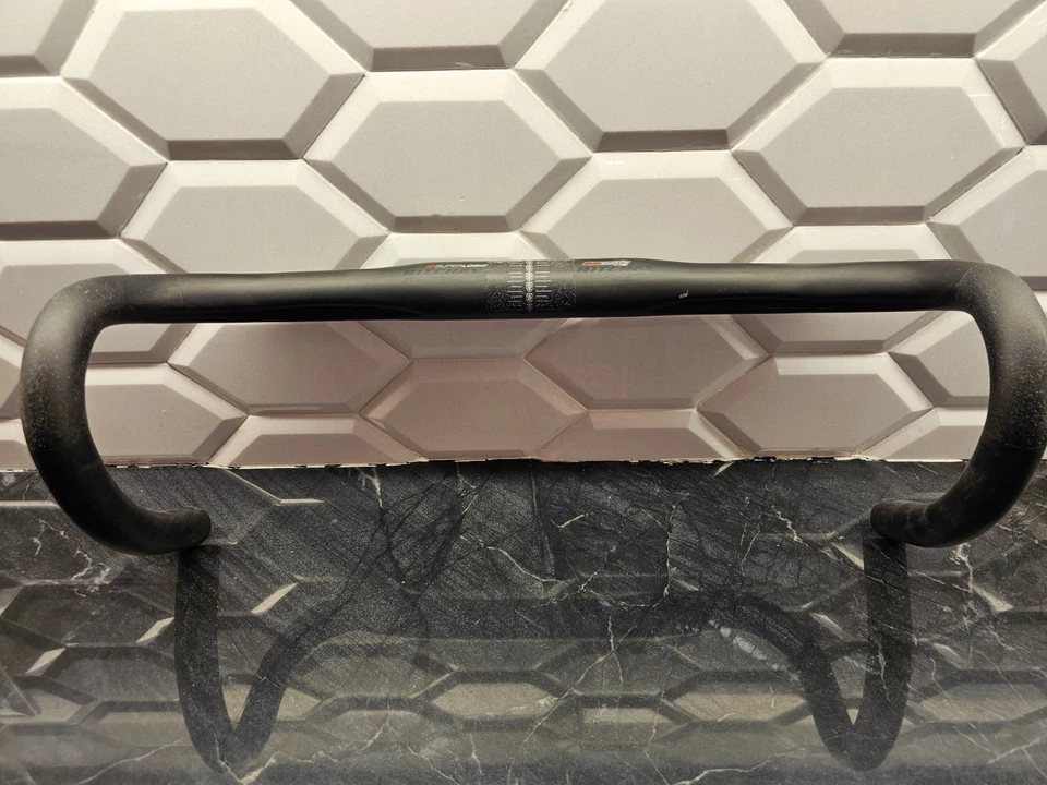 Manillar de carretera Ritchey Superlogic EvoCurve carbono 42 cm 31,8 mm 80/130 compacto Foto 2 de 4