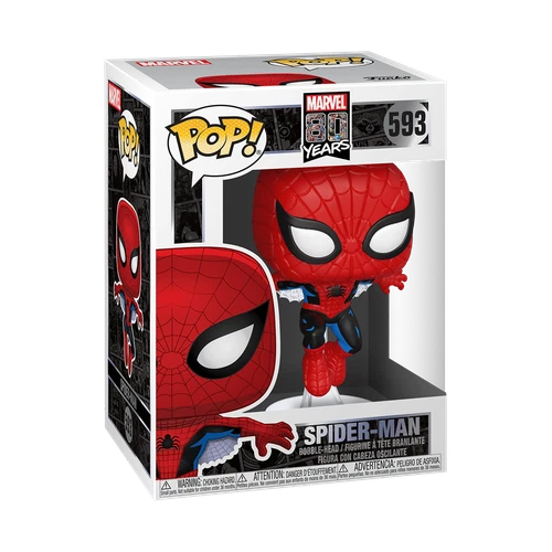 Funko POP! Marvel 80 Years Spider-Man #593 Vinyl Figure
