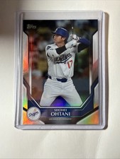 2026 Topps Shohei Ohtani #MLB-1 Rainbow Foil Los Angeles Dodgers Topps Collector