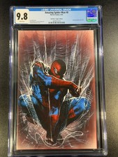 🕷️Amazing Spider-Man #8🕷️CGC 9.8 MINT🕷️1:100 Virgin Variant🕷️FREE SHIP🕷️