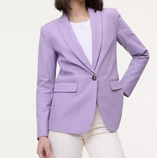 The Longline Blazer in Bi-Stretch Twill