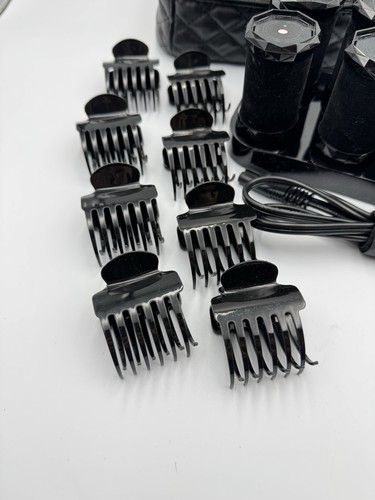 T3 Voluminous Hot Rollers Professional Model 73701 Hair Curler Set Tested Great - Picture 3 of 12