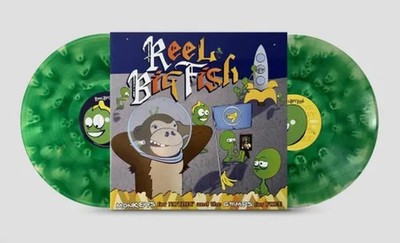 Reel Big Fish Monkeys For Nothin And The Chimps For Free COLOR VINYL LP! NEW! bl
