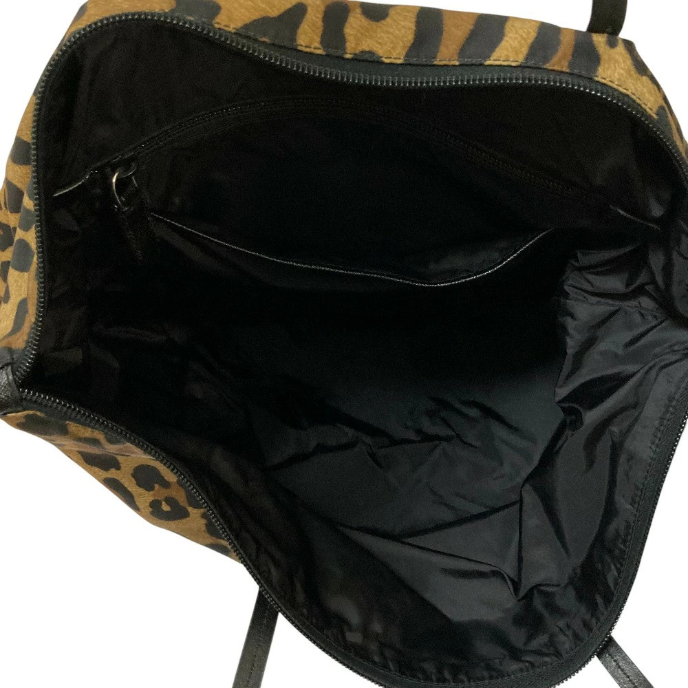 Used Excellent Condition PRADA Leopard Pattern To… - image 7
