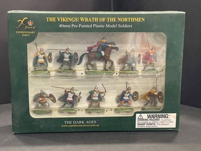 Expeditionary Force #DA-VIK-8001 Dark Ages Painted Vikings Set TS (10pcs.)