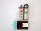 Spray Can Paint Kit For GM Color WA/U 457B Gasoline Gray Metallic