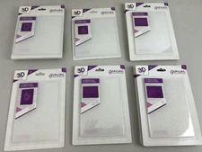 1 Crafters Companion Gemini 3D Embossing Folder Christmas Believe Merry Seasons