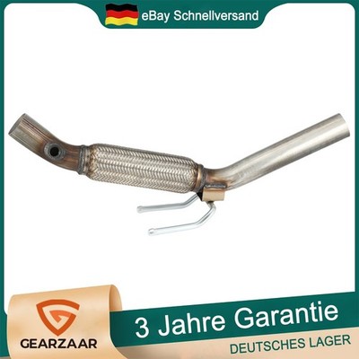 REPARATURROHR KATALYSATOR KAT FÜR SEAT Mii SKODA CITIGO VW UP LOAD UP 1