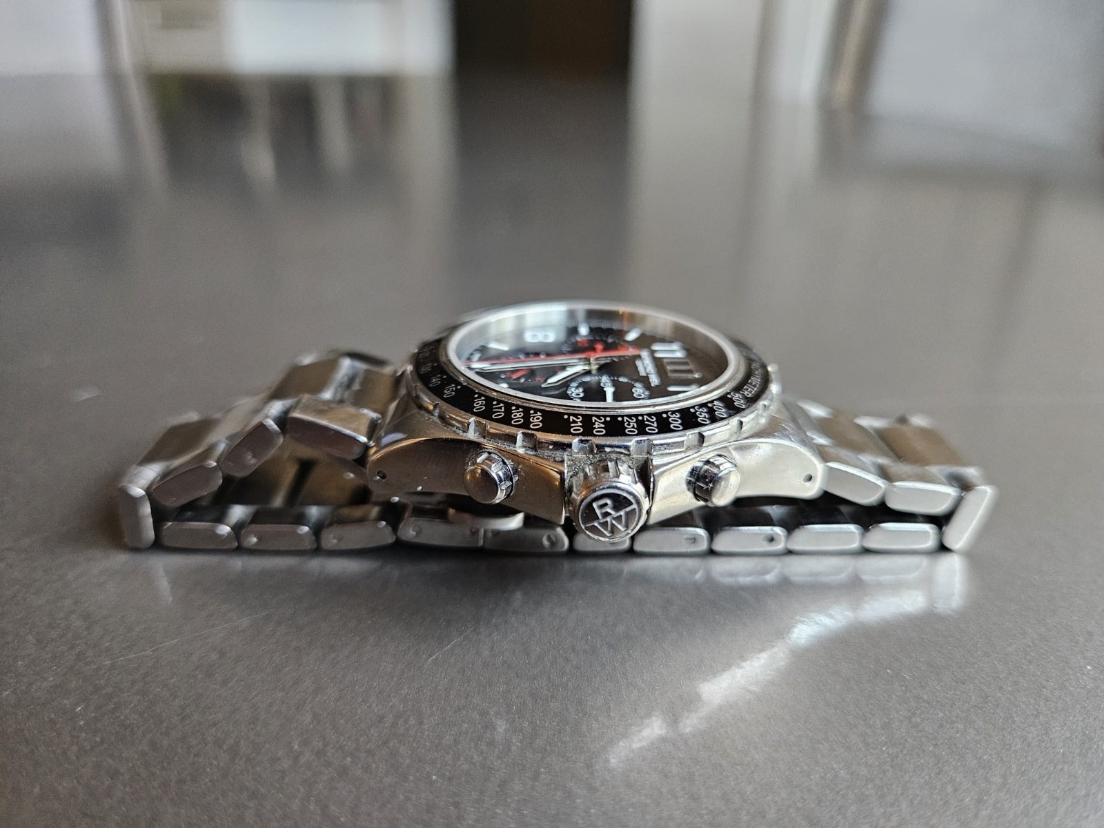 Raymond Weil Quartz Split-Second Chronograph Big … - image 8