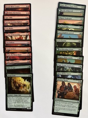 MTG Avatar Partial Set 151 - 200 Only Missing 11 Cards. See Description Below
