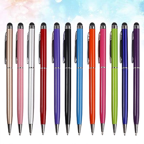 12 Pcs Stift Kapazitiver Bildschirm-Touch-Stift Stylus Zeichenstift - Bild 9 von 12