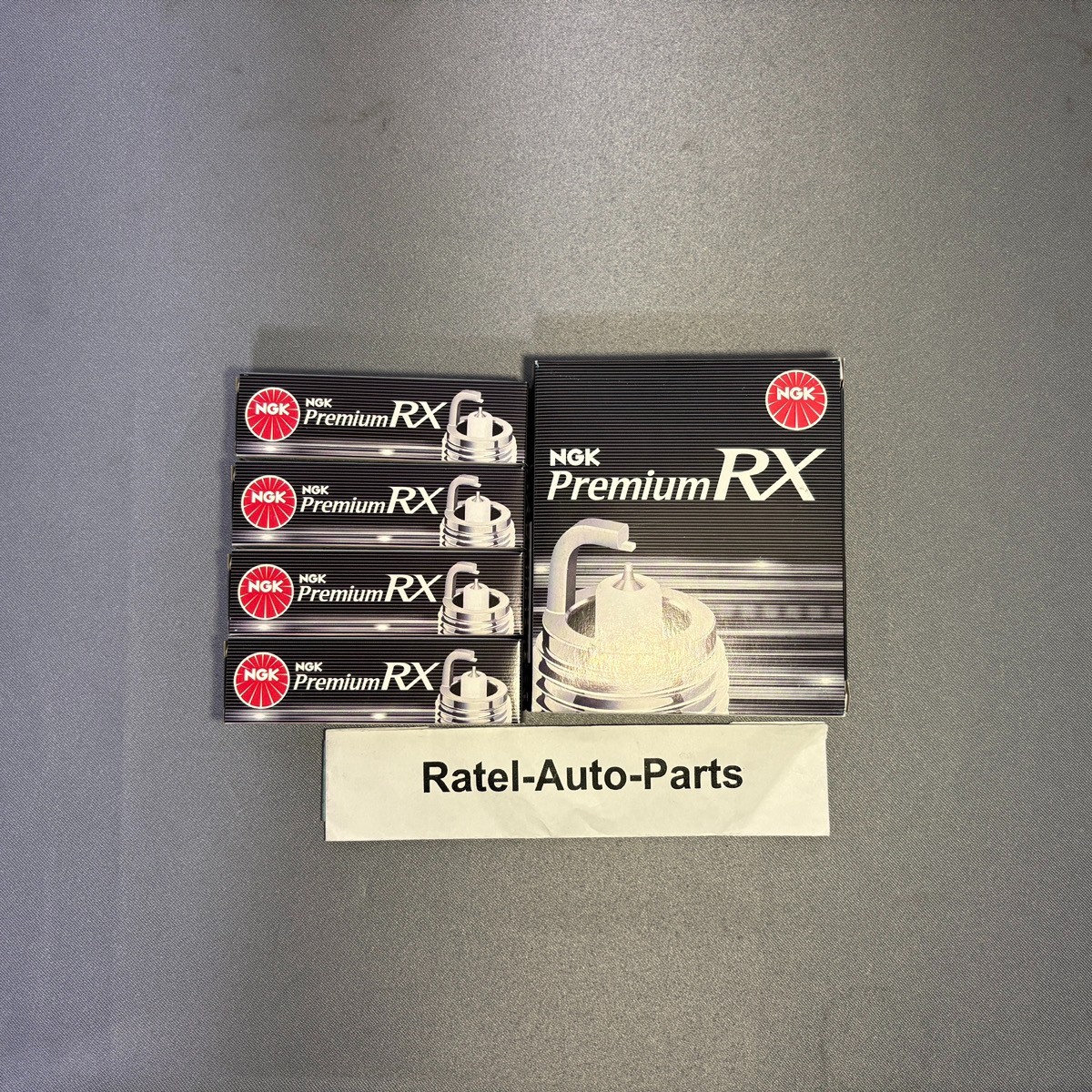 NGK Spark Plug PREMIUM RX DCPR6ERX-11P set of 4 for SUZUKI JIMNY JB74W No.90558