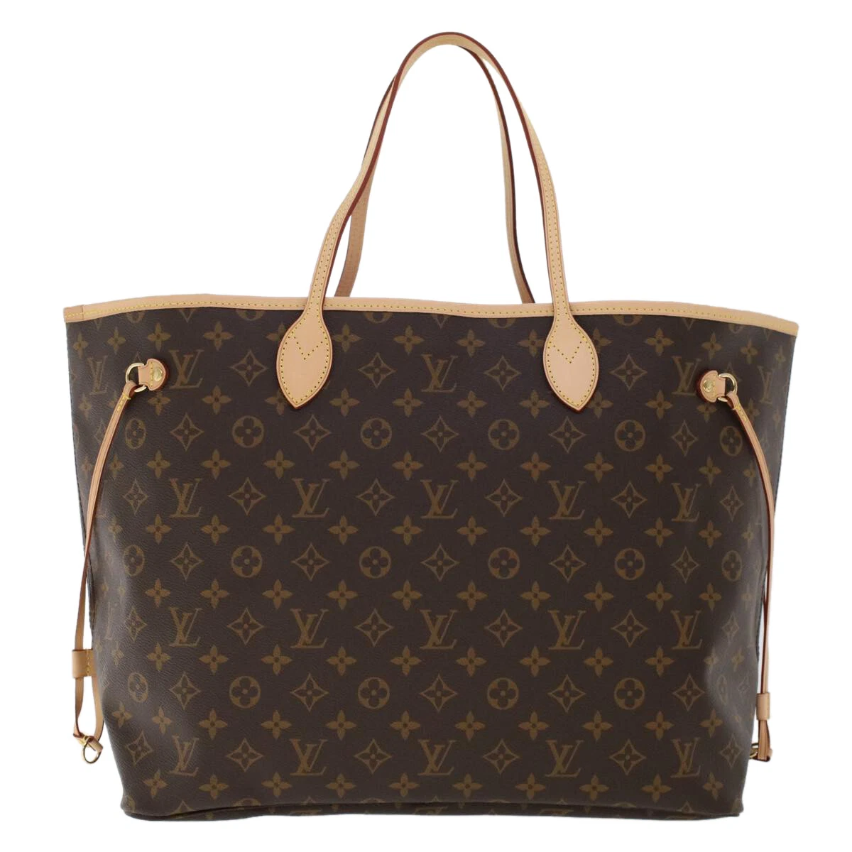 LOUIS VUITTON Monogram Neverfull GM Tote Bag M40157 LV Auth 47338A 