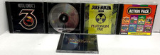 PC Game Lot of 9 CD-ROMS Mortal Kombat 2 & 3, Duke Nukem King's Quest VI