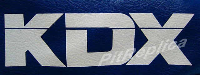 [B981] FUNDA ASIENTO KAWASAKI KDX80 KDX80-C4 1987 '87 [KOLVO] Foto 3 de 4