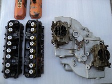 Mopar Max Wedge Crossram Intake,carbs,heads,valve Covers "original"