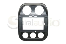 JEEP Compass 2009-2016 Dash Kit for 10-INCH Aftermarket Radio KT-CHR012B-10
