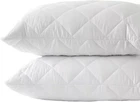 Luxury Quilted Pillows 2 & 4 Pack Hotel Quality Bounce Back Deep Filled 29x19"