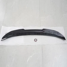 FOR BMW E92 M3 335i 328i PSM Highkick Glossy Black Trunk Spoiler Wing 2007-2012