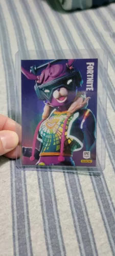 2020 Panini Fortnite Series 2 DJ Bop Legendary Outfit Holofoil Card #173