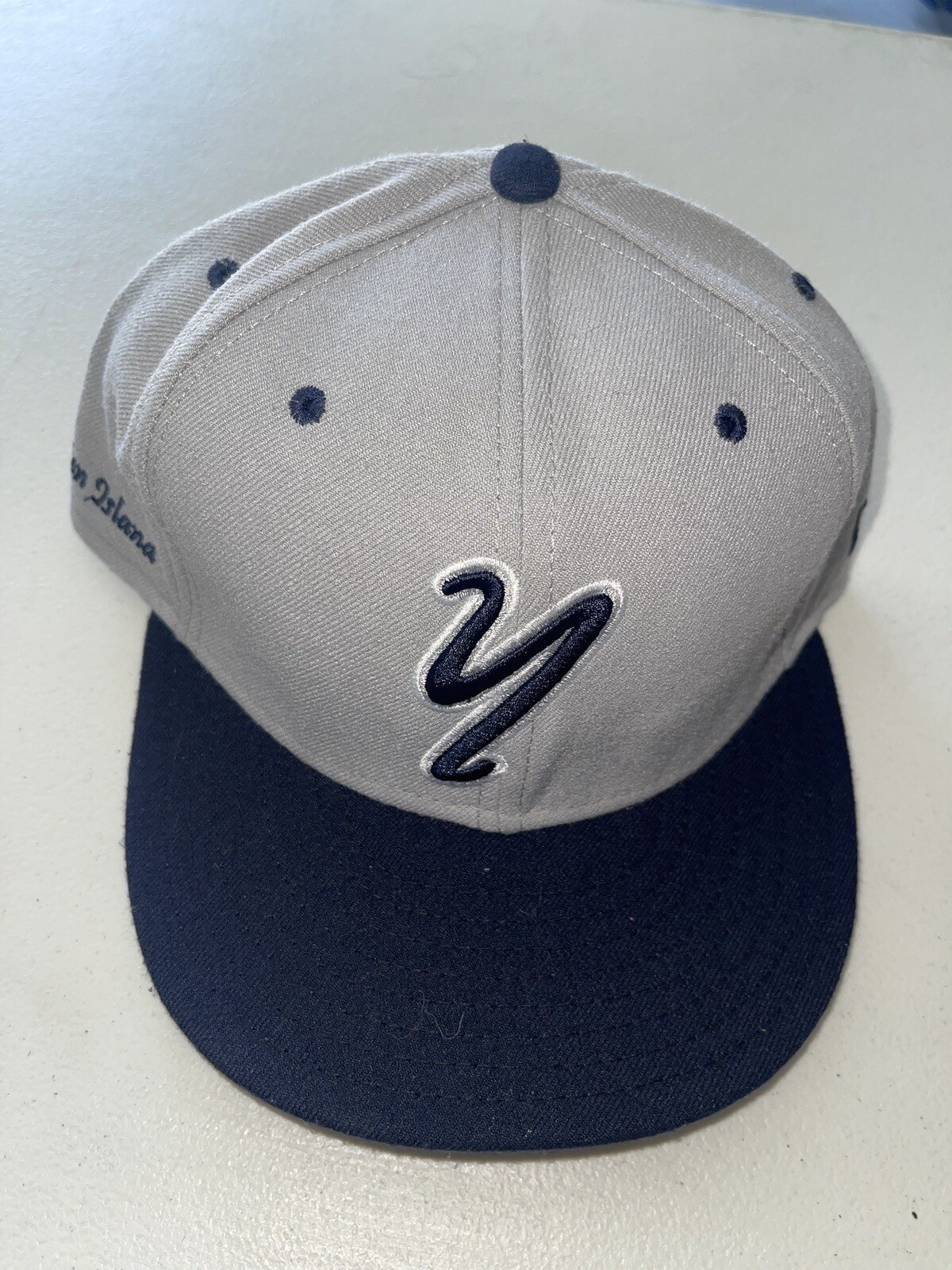 new era 59fifty 7 1/2 New York Yankees MLB Rare Vtg SnapBack Box Logo Japan