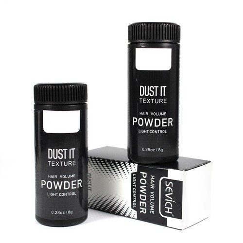 Styling Powder Dust /Texturizing/Matte Look/Hold Level 0.28 Oz*2-6 PACK