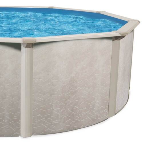 Aquarian Phoenix Round Steel Frame Above Ground Swimming Pool w/o Liner - Picture 21 of 33