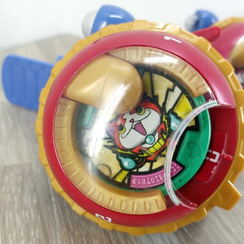 2 Yokai Yo-Kai DX Model Toy Wrist Watch w 1 Disc x Both Are Tested & Work - Picture 2 of 8