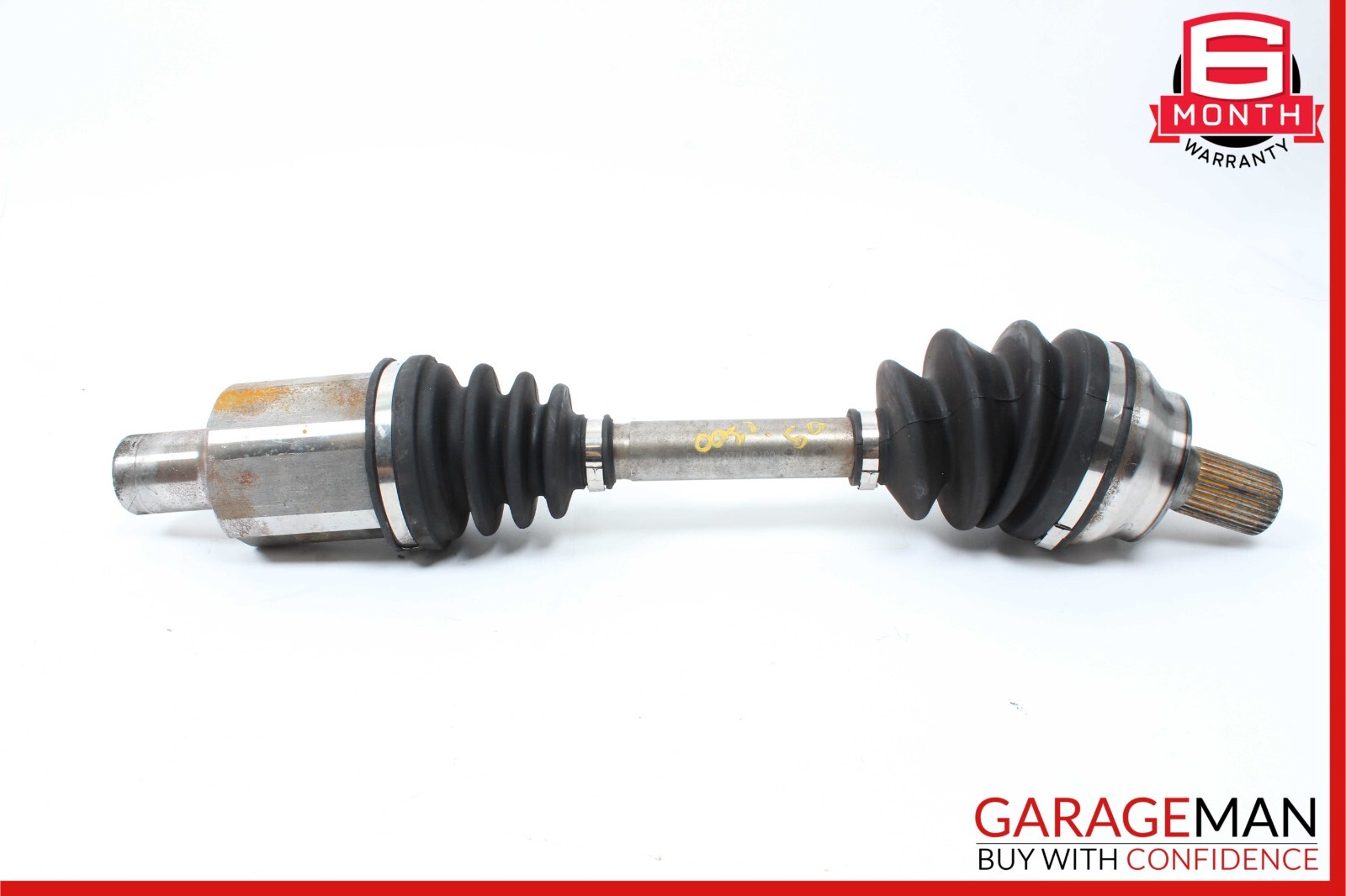 0814 Mercedes W204 C300 4Matic AWD Front Left Drive Axle Shaft CV Half