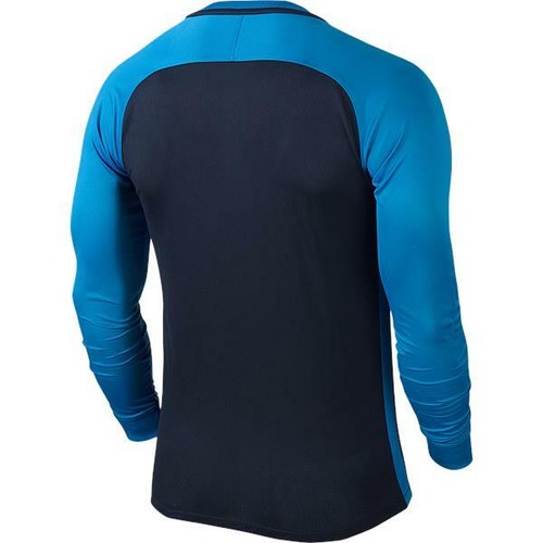 Nike Mens T Shirts Long Sleeve Shirts Trophy III Football Tops T-Shirt - Picture 5 of 9