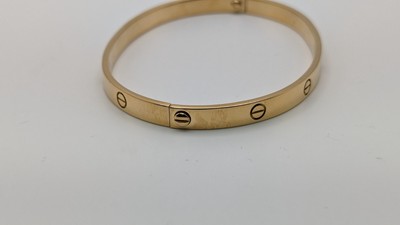 cartier bangle original price