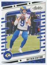 Matthew Stafford 2024 Panini Absolute #64 NFL Rams ID:126729