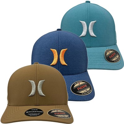 Ripley - GORRA DE HOMBRE, PHANTOM NATURAL FLEXFIT FITTED, MARCA HURLEY